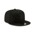 Minnesota Vikings New Era 9Fifty Black & Black Basic Snapback