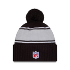New Era Las Vegas Raiders Sideline Sport Core Classic Cuffed Pom Knit "Unisex"