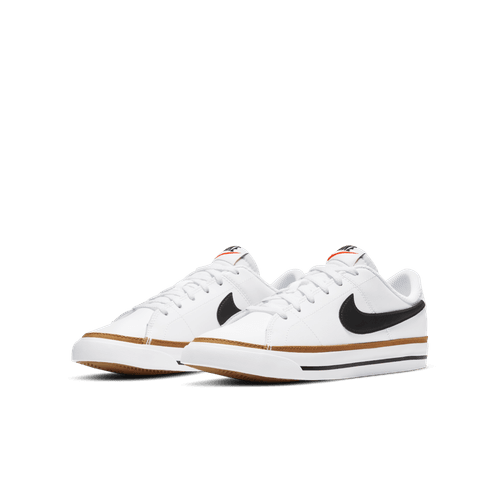 Big Kids' Nike Court Legacy "White Desert Ochre"