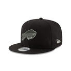 Buffalo Bills New Era Black White 9FIFTY Snapback