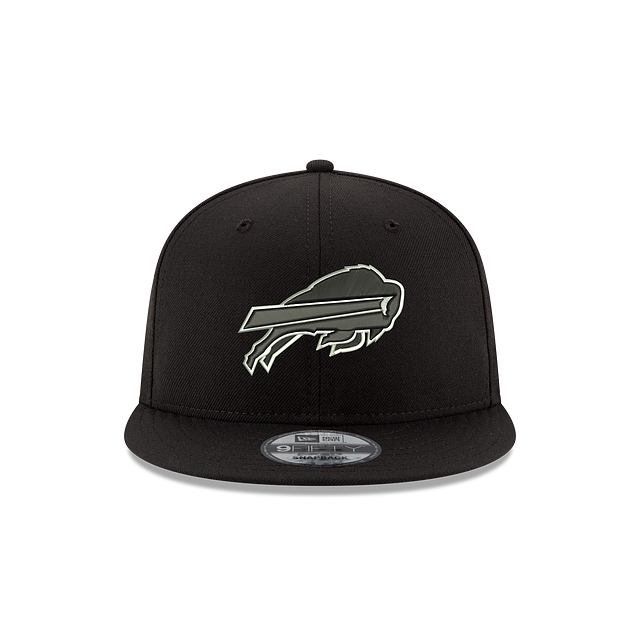 Buffalo Bills New Era Black White 9FIFTY Snapback