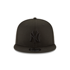 New York Yankees New Era MLB Black on Black 9FIFTY SnapBack Hat
