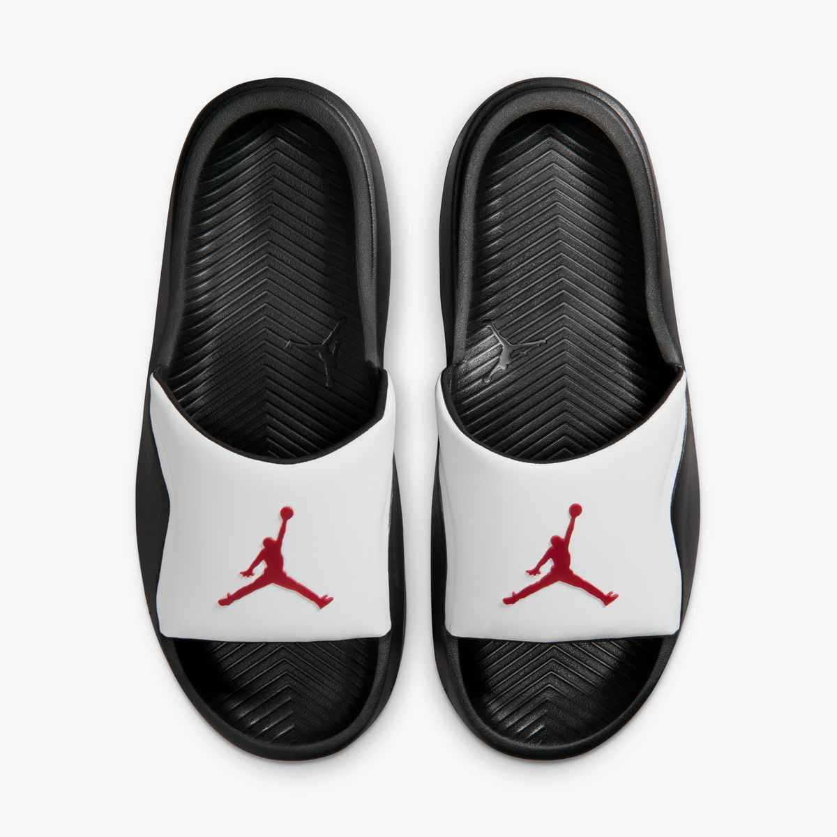 Men's Jordan Franchise Slides "White Black Gym Red"