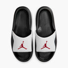 Men's Jordan Franchise Slides "White Black Gym Red"