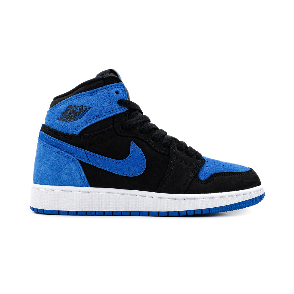 Big Kids' Air Jordan 1 High OG "Royal Reimagined"