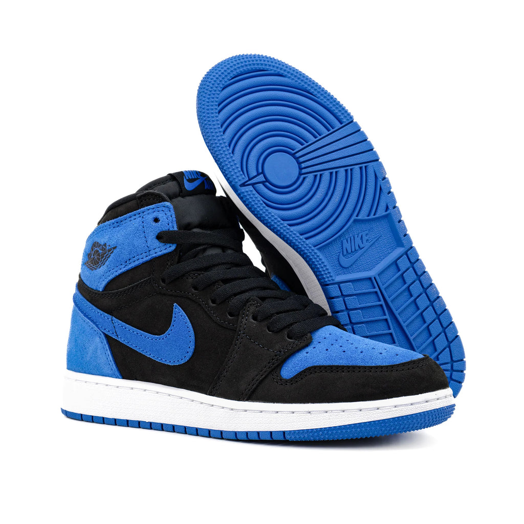 Big Kids' Air Jordan 1 High OG "Royal Reimagined"