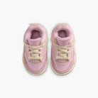 Baby/Toddler Jordan 4 Retro "Pearl Pink and Iced Carmine"