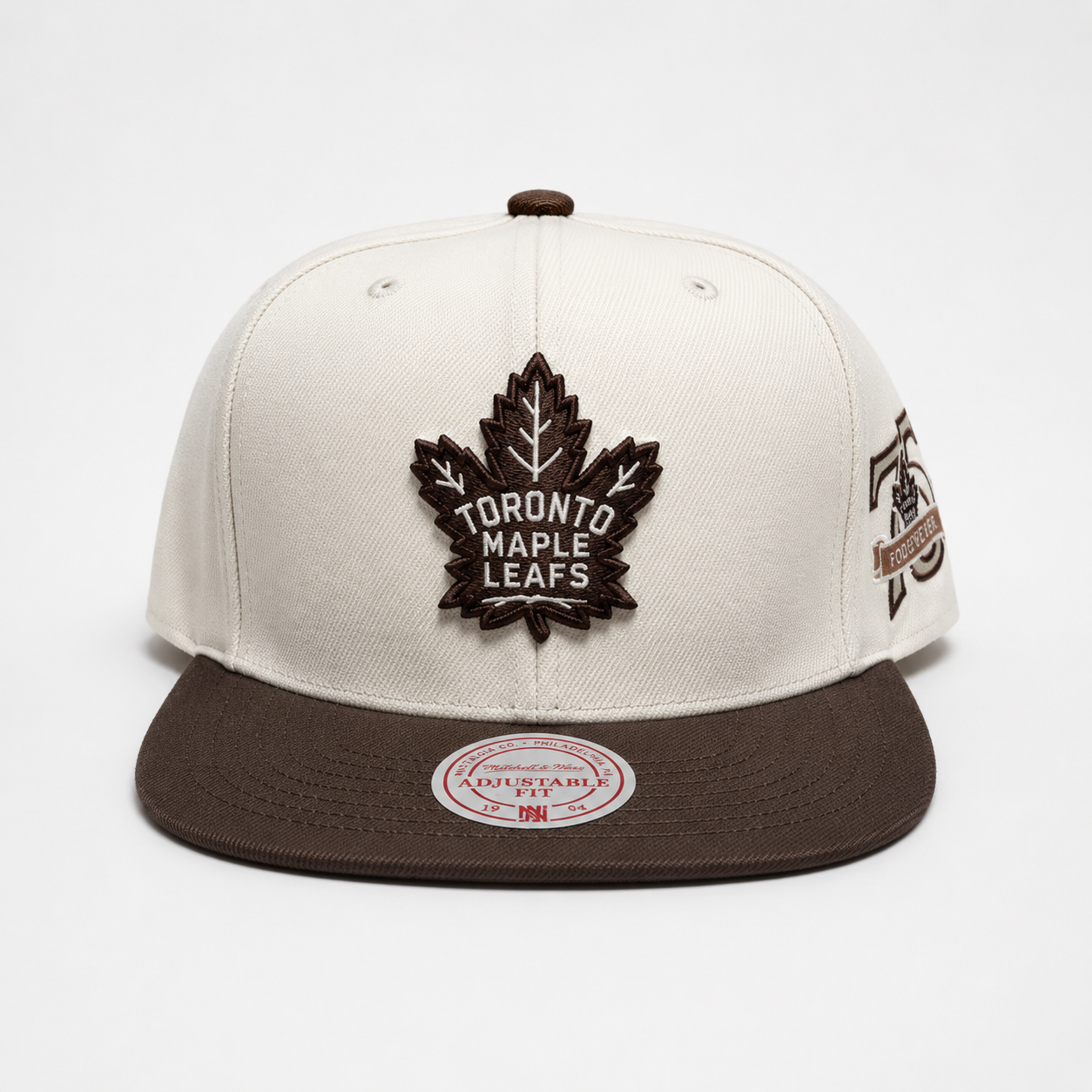 Mitchell and Ness NHL Toronto Maple Leafs 75 Forever Snapback