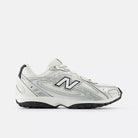 Big Kids' New Balance 204L Lace "White Grey Matter"