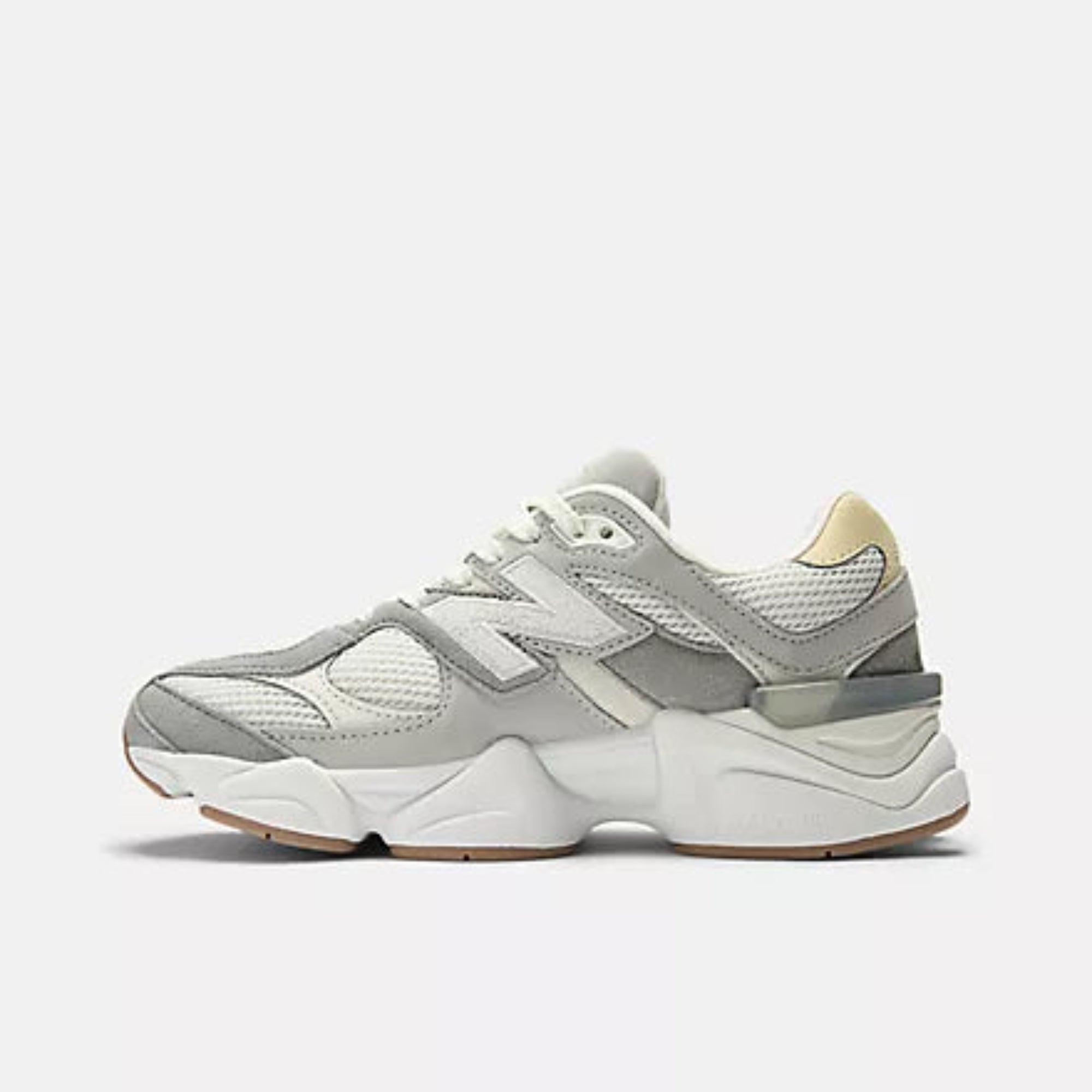 Big Kids' New Balance 9060 "Sea Salt"