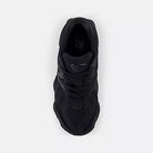 Big Kids' New Balance 9060 "Triple Black Suede"