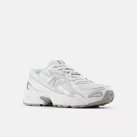Big Kids' New Balance 740 "White Silver Metallic"