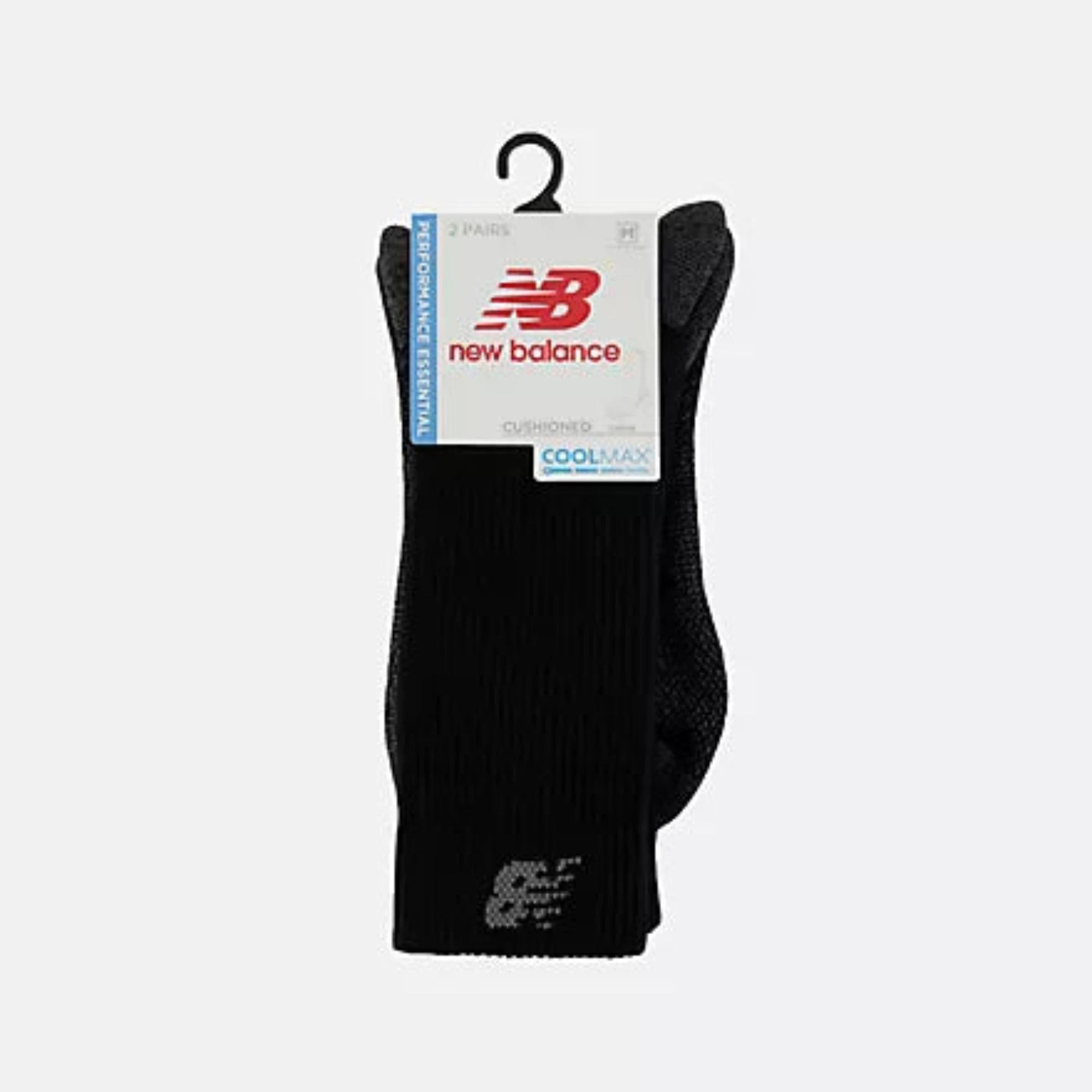 New Balance Coolmax Crew Socks 2 Pack Unisex The Closet Inc