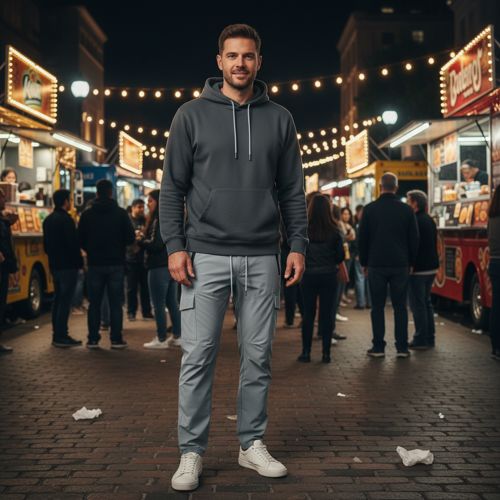 Men's/Women's TCI Utility Sports Pants "Grey"