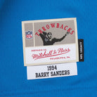 Men's Mitchell And Ness Barry Sanders Detroit Lions 1994 Legacy Jersey