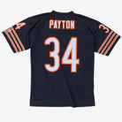 Men's Mitchell And Ness Walter Payton Navy Chicago Bears 1985 Legacy Player Jersey