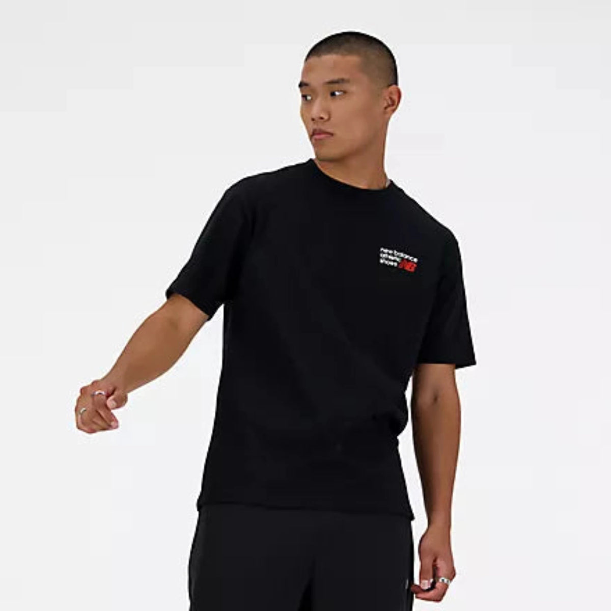 Men's New Balance Athletics Premium Logo T-Shirt