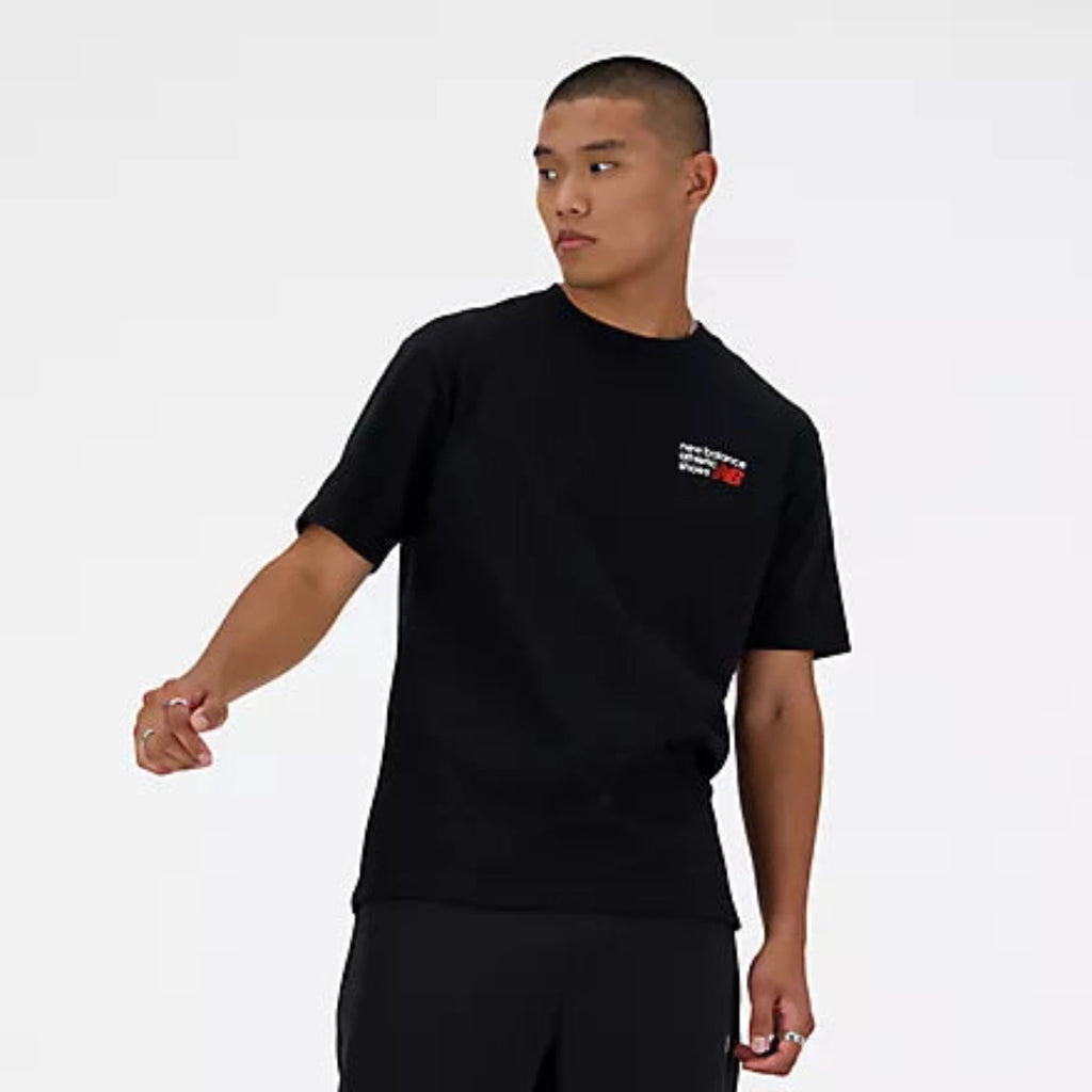 Men's New Balance Athletics Premium Logo T-Shirt
