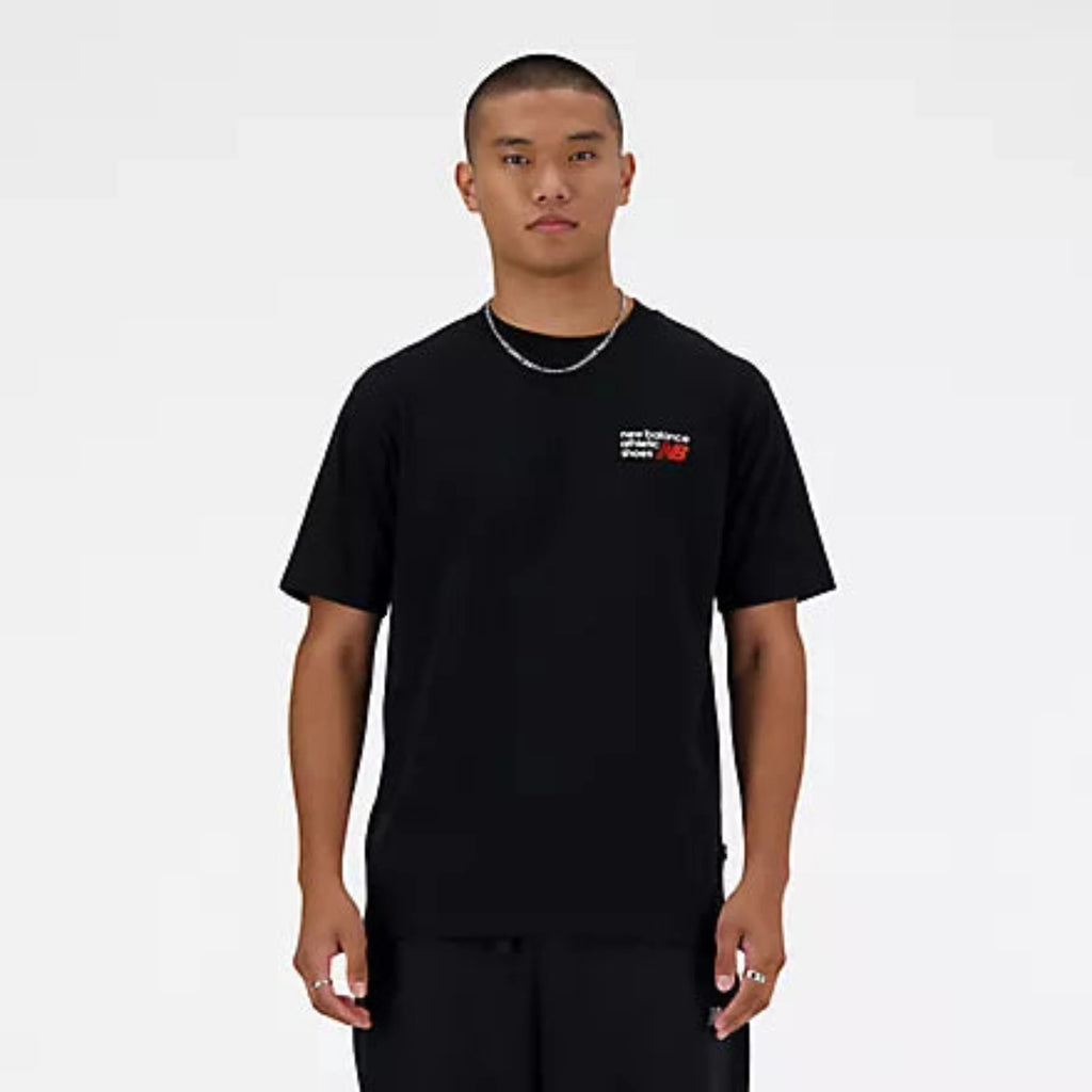 Men's New Balance Athletics Premium Logo T-Shirt
