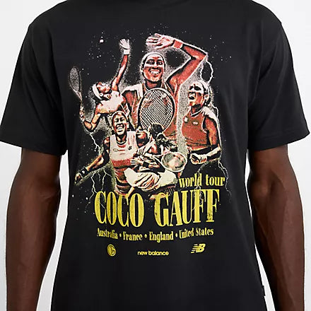 Men's New Balance Coco Gauff World Tour T-Shirt
