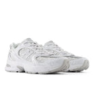 Men's/Women's New Balance 530 "White Silver Metallic Polka Dots"