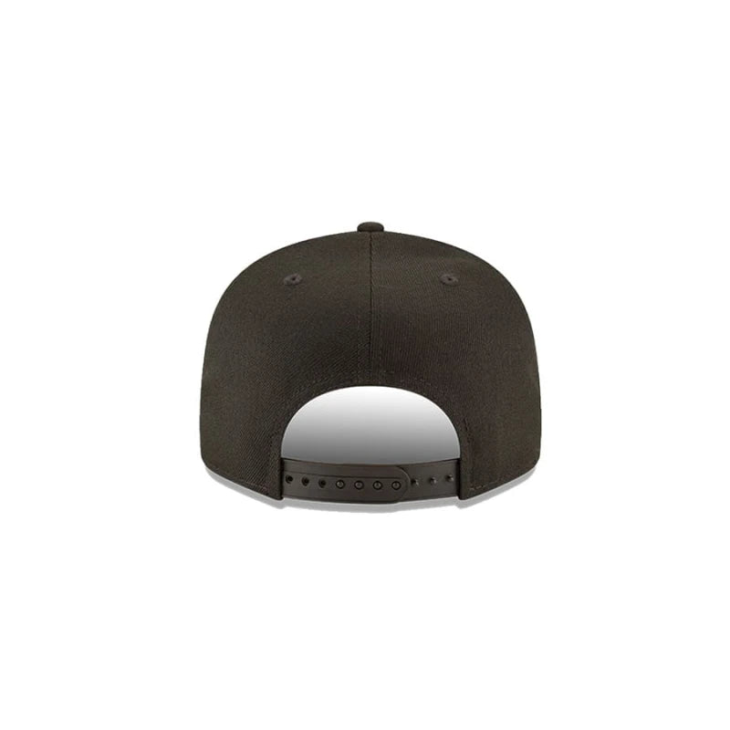 Boston Red Sox New Era MLB Black on Black 9FIFTY SnapBack Hat