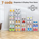 TCI Stackable Acrylic Shoe Case