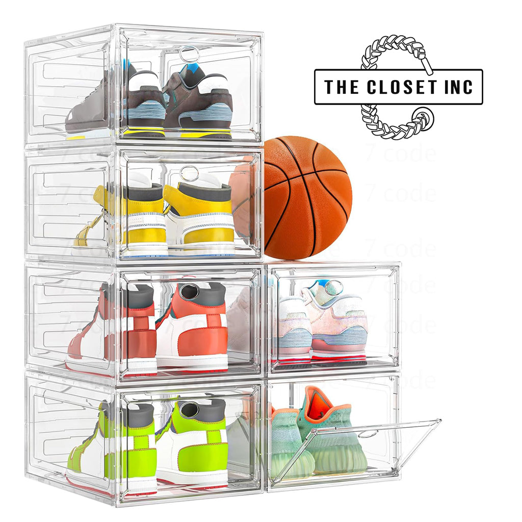 TCI Stackable Acrylic Shoe Case