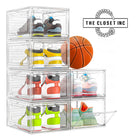 TCI Stackable Acrylic Shoe Case