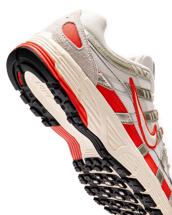 Women's Nike P-6000 "Sail Picante Red"