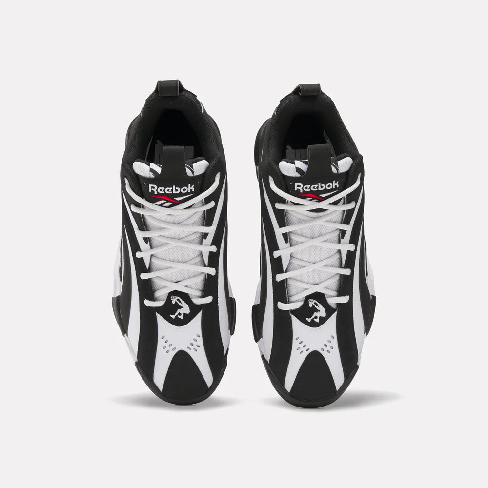 Men's Reebok Shaqnosis "White Black"