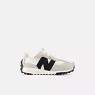 Baby/Toddler New Balance 327 New B Hook & Loop "Silver Birch Black"