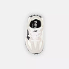 Baby/Toddler New Balance 327 New B Hook & Loop "Silver Birch Black"