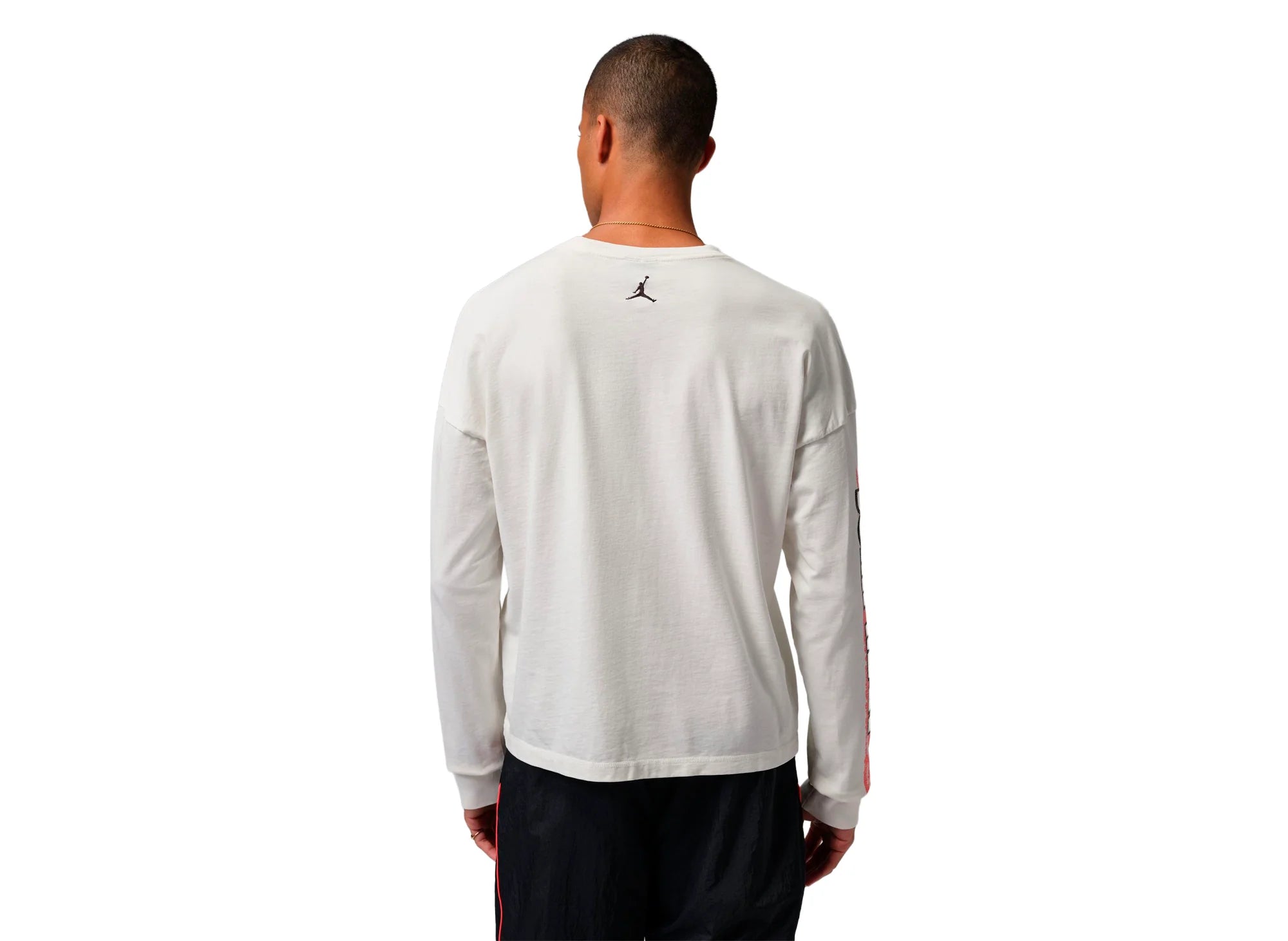 Men's Jordan Black Cat Long Sleeve Tee