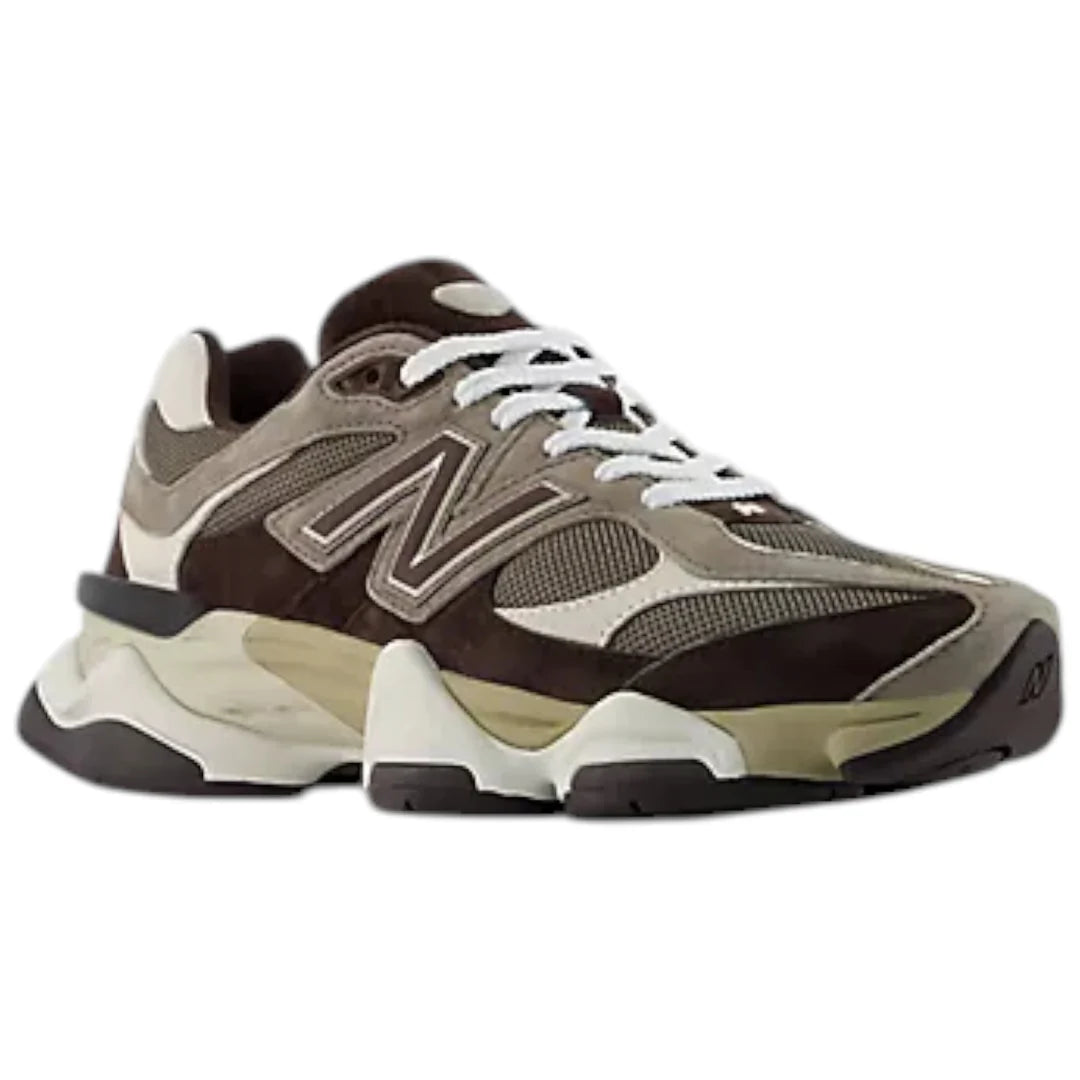 Men's/Women's New Balance 9060 "Brown Stoneware Black Coffee"