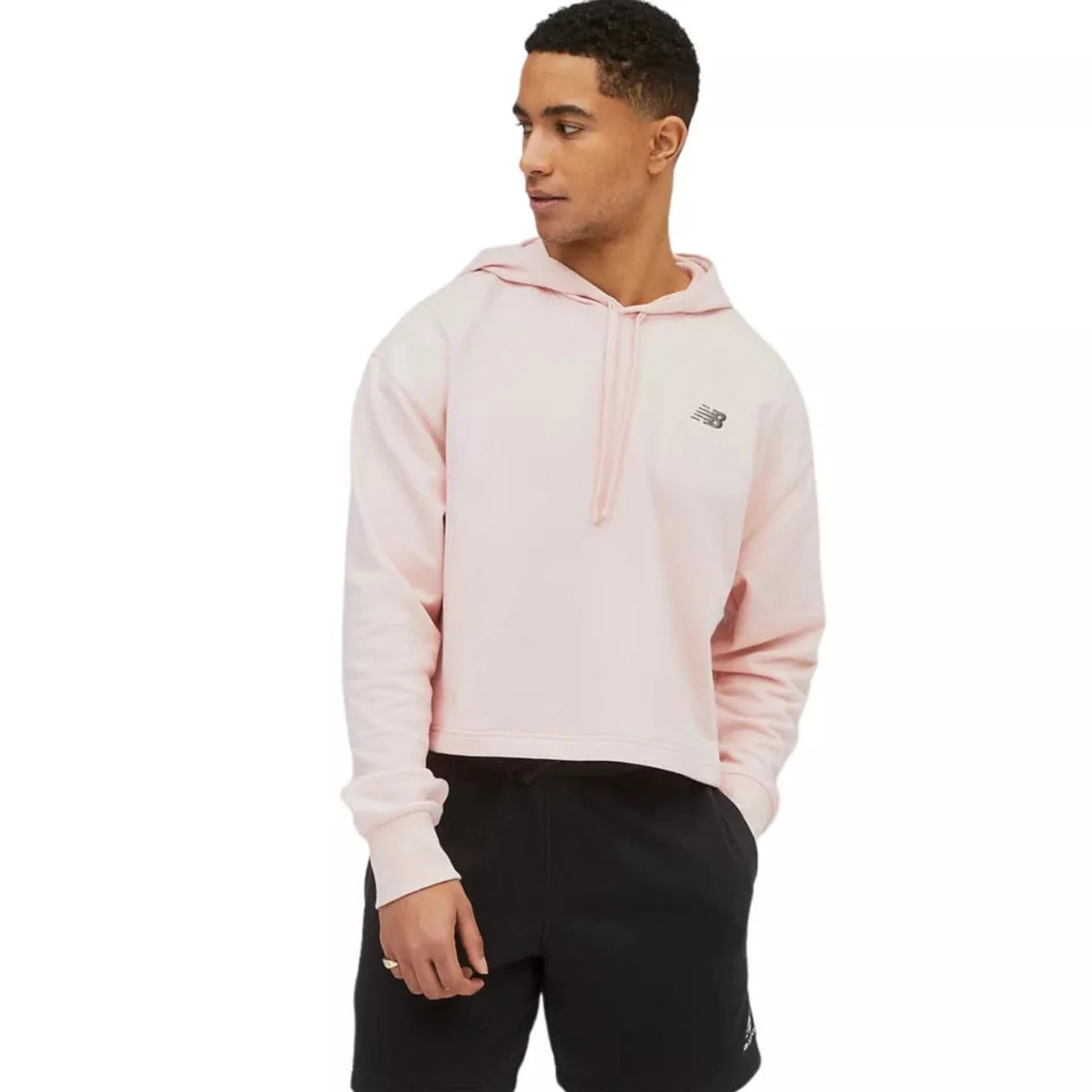 Men's/Women's New Balance Uni-Ssentials French Terry Hoodie "Unisex"