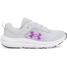 Women's Under Armour Charged Assert 10 Running Shoes "Grey Grey"