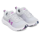 Women's Under Armour Charged Assert 10 Running Shoes "Grey Grey"