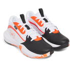 Men's/Women's Under Armour Lockdown 7 Basketball Shoes "White Black Ares Red"