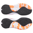 Men's/Women's Under Armour Lockdown 7 Basketball Shoes "White Black Ares Red"