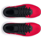 Big Kids' Under Armour Lockdown 7 Basketball Shoes "Red Black White"