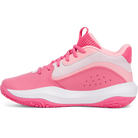 Big Kids' Under Armour Lockdown 7 Basketball Shoes "Pink"