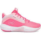 Big Kids' Under Armour Lockdown 7 Basketball Shoes "Pink"