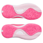 Big Kids' Under Armour Lockdown 7 Basketball Shoes "Pink"