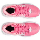 Big Kids' Under Armour Lockdown 7 Basketball Shoes "Pink"