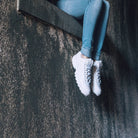 Women's Fila Disruptor II Premium "Triple White"