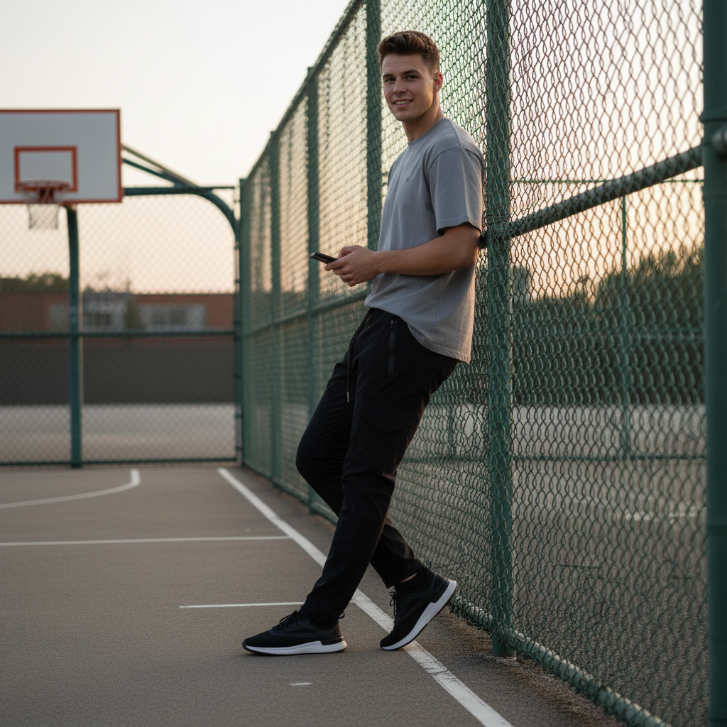 Men's/Women's TCI Utility Sports Pants "Black"