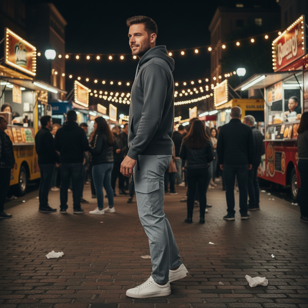 Men's/Women's TCI Utility Sports Pants "Grey"