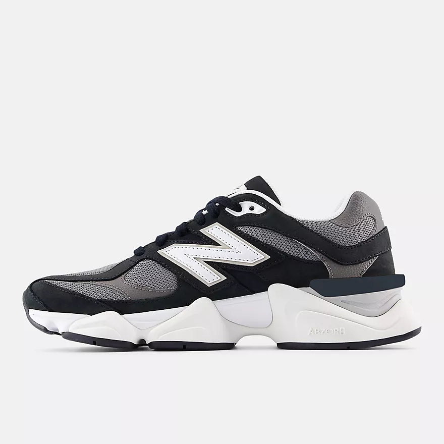 Men's/Women's New Balance 9060 "Black Tornado"
