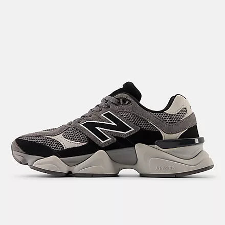 Men's/Women's New Balance 9060 "Black Castlerock"